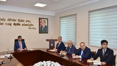 Yasamal rayonunda sakinlərin növbəti qəbulu keçirildi
