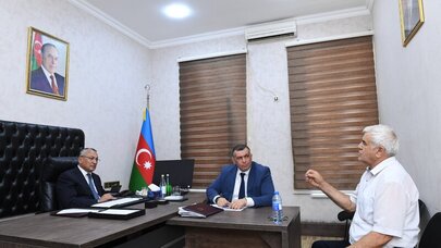 Dövlət Komitəsində vətəndaşların növbəti qəbulu keçirildi