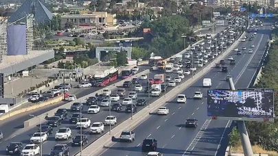 Bakıda 3 yolda tıxac var