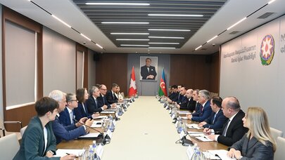 Azərbaycan və İsveçrənin XİN rəhbərləri görüşdü - YENİLƏNDİ