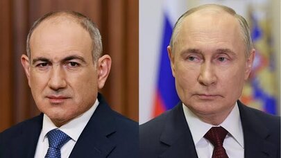Putinin təhdidindən sonra Qərbdən Paşinyana mesaj göndərilib: Təşvişə düşmə, Rusiya dağılır