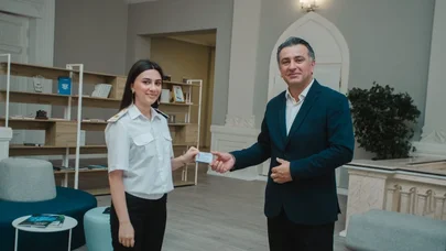 Peşə təhsilindən karyeraya: 11 gənc ADY ailəsinə qoşuldu - FOTO