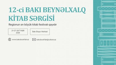 Regionun ən böyük kitab festivalı qayıdır