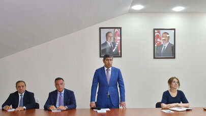 Yasamal rayonunda növbəti səyyar qəbul keçirildi - FOTO