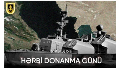 Bu gün Azərbaycan Hərbi Donanması Günüdür