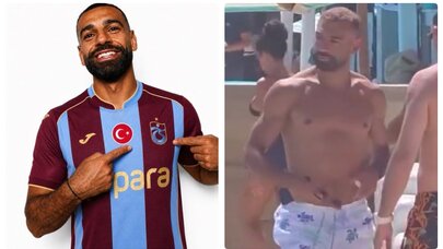 Onu Trabzonda gözləyirlər: Yunan adasında belə dincəlir - VİDEO 