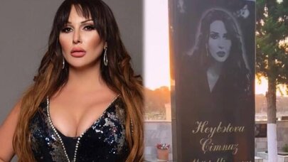 Məşhur rejissor Çimnaz Sultanovanın məzarından video paylaşdı