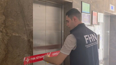 FHN yaşayış binasında bu liftlərin istismarını dayandırdı - FOTO/VİDEO