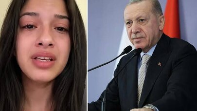 Məşhur aktrisa Ərdoğandan kömək istədi: "Gecələr yata bilmirəm" - FOTO