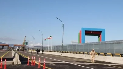 İran və Azərbaycan sərhəddə yeni rejimə keçir - Foto