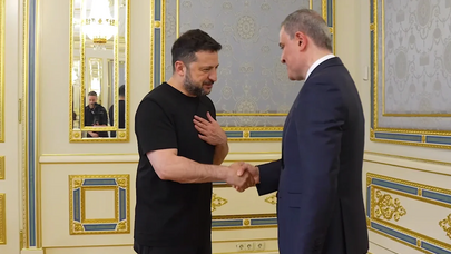 Zelenski Azərbaycana təşəkkür etdi