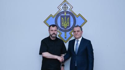 Ceyhun Bayramov İqor Klimenko ilə təhlükəsizlik məsələlərini müzakirə etdi - FOTO