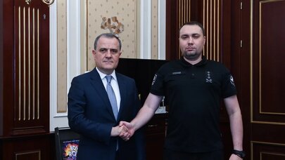 Azərbaycan və Ukrayna arasında intensiv siyasi dialoq müzakirə olundu - FOTO