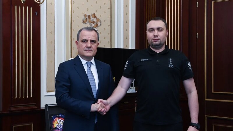 Azərbaycan və Ukrayna arasında intensiv siyasi dialoq müzakirə olundu - FOTO