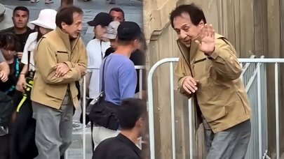 Ceki Çan Bakıdakı çəkiliş zamanı zədələndi - Foto