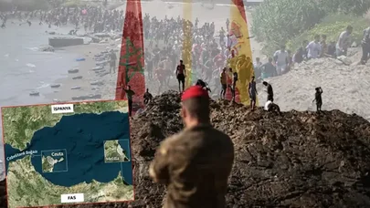 Miqrant qalmaqalının pərdəarxası: Niyə İspaniyanın Afrikada torpaqları var?