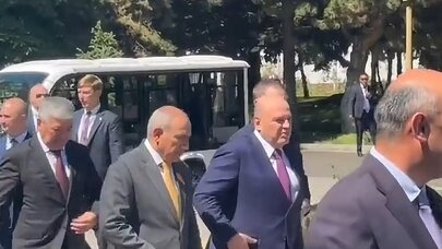 Paşinyan Mişustinlə gizli söhbət etdi: Kameralar hər anı qeydə aldı -  VİDEO 