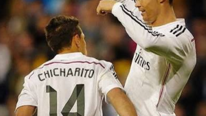 Hətta şam yeməyində də yarışırdı – Çiçarito Ronaldo haqda
