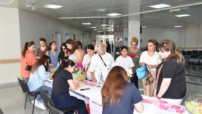 Yasamalda qadınların onkoloji müayinəsi təşkil olundu - FOTO