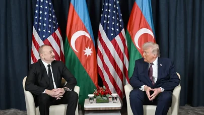 Tramp sülh prosesində İlham Əliyevin rolunu yüksək qiymətləndirdi