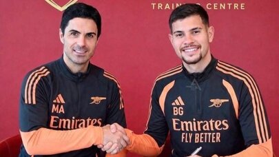Gimarayeş “Arsenal”da