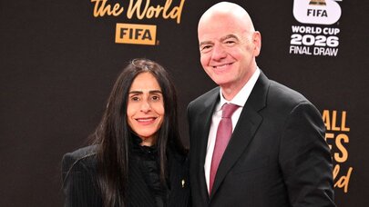 İnfantino sevgilisinə də vəzifə veribmiş