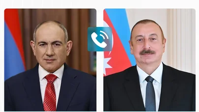 Paşinyan Prezident İlham Əliyevə zəng etdi