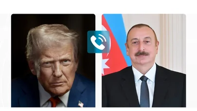 İlham Əliyev Donald Trampla danışdı