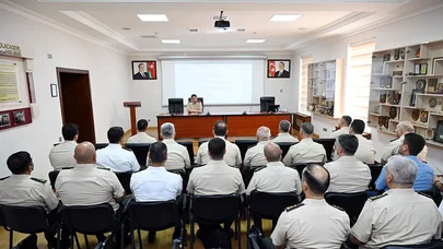 Xarici ölkələrdəki hərbi attaşelərin illik iclası keçirildi - FOTO