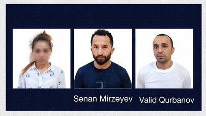 İrandan Füzuliyə PUA ilə göndərilən narkotiki satmaq istədilər - VİDEO