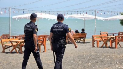 İstirahət zonalarında polisin fasiləsiz xidməti təşkil edilib - FOTO