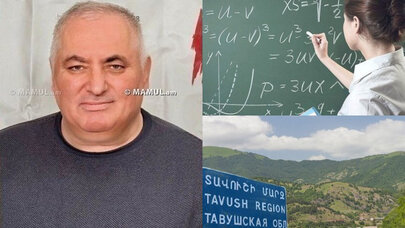 Erməni jurnalist müəllimlərlə bağlı acınacaqlı statistikadan gileyləndi