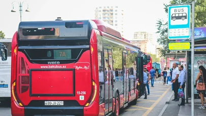 Bakıda 11 marşrutun dayanacaqlarda hərəkəti dəyişdirilir