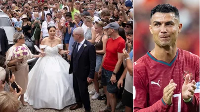 Minlərlə insan Fatimənin toyunu Ronaldonun toyu ilə səhv saldı