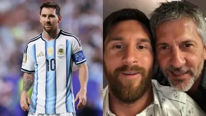 Messi dəfn üçün Rosarioya gəldi - FOTO