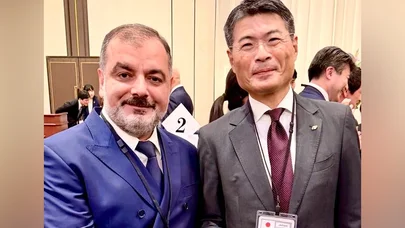 Azərbaycan səfiri Hirata ilə görüşdü