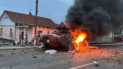 Ukrayna daha iki kəndi itirdi
