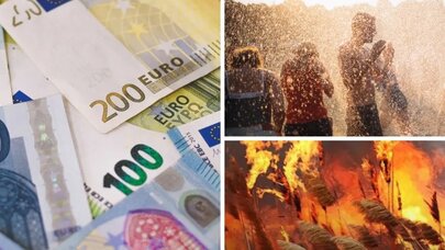 Avropada kabus: Rekord istilər qitənin iqtisadiyyatına yüz milyardlarla zərər vurdu