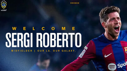 Serxi Roberto ABŞ klubuna keçdi