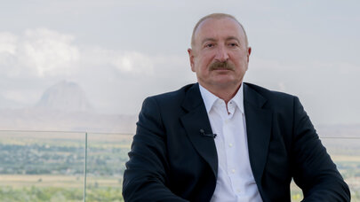 Prezident: "Horadiz–Ağbənd avtomobil yolu demək olar hazırdır"