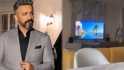 Məşhur aparıcı evini nümayiş etdirdi - VİDEO