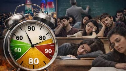 Tələbələrin dərs saatı dəyişir? - Bakıda yeni hazırlıq