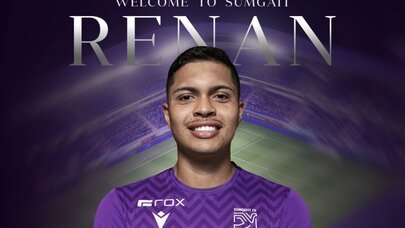 "Sumqayıt" Renan Santananı transfer etdi