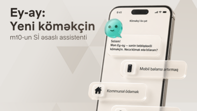 Bir Azərbaycanda ilk süni intellekt əsaslı elektron pulqabı asistentini təqdim etdi