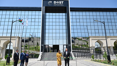 Naxçıvan Regional DOST Mərkəzinin açılışı oldu - FOTO/VİDEO