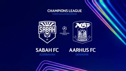 Çempionlar Liqası: "Sabah" - "Orhus" matçı başladı - YENİLƏNİR