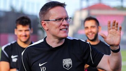 Valdas Dambrauskas: "Futbolçularımla fəxr edirəm"
