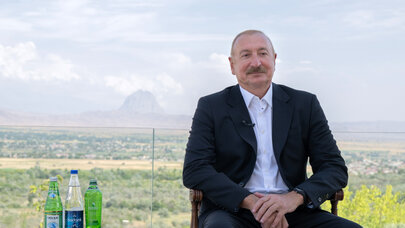 "Naxçıvan xalqımıza Heydər Əliyev kimi Ulu Öndər bəxş edib" - VİDEO