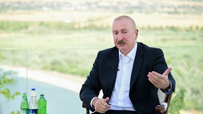 Prezident Naxçıvanın tarixi abidələrindən danışdı - VİDEO