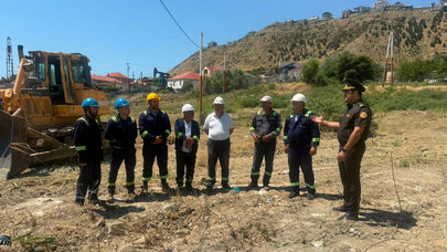 FHN yanğına səbəb olan əraziləri təmizlədi - FOTO/VİDEO